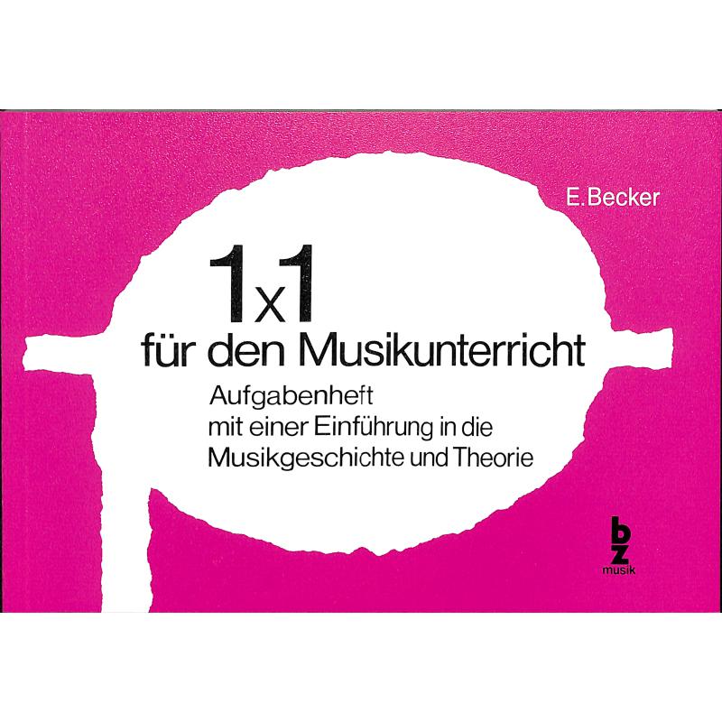 1 x 1 für den Musikunterricht