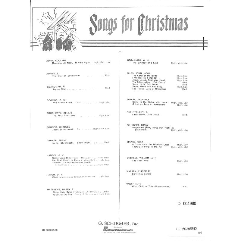 Cantique de noel - o holy night