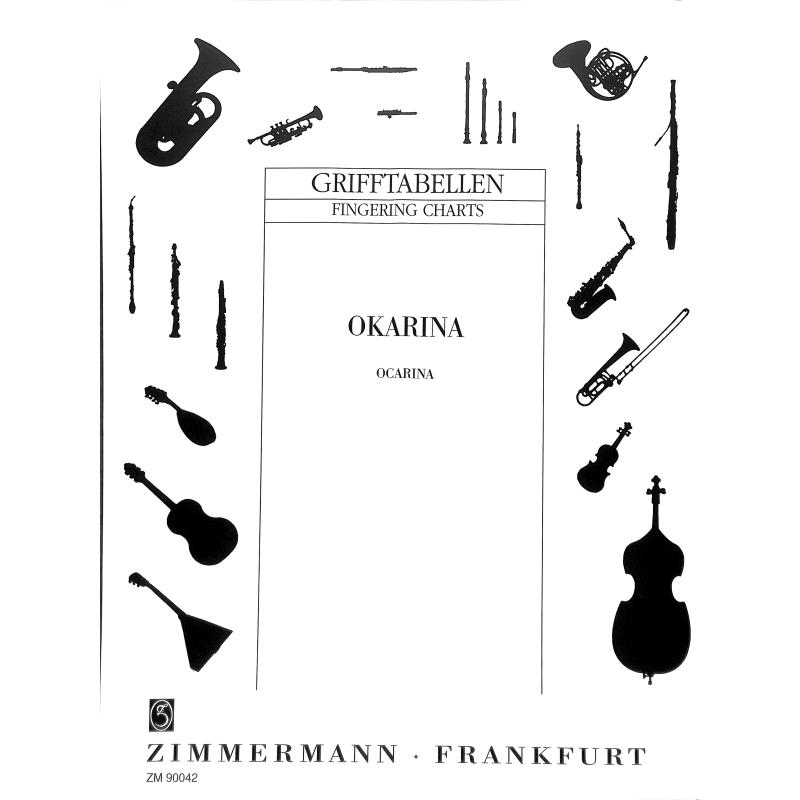 Grifftabelle Okarina