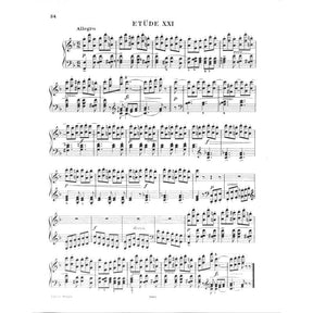Etüden 1 op 29