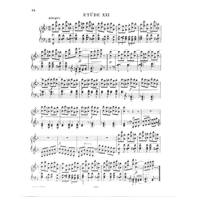 Etüden 1 op 29