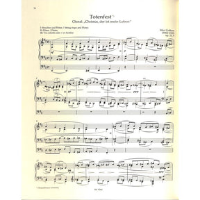 Orgelmusik zum Ende des Kirchenjahres