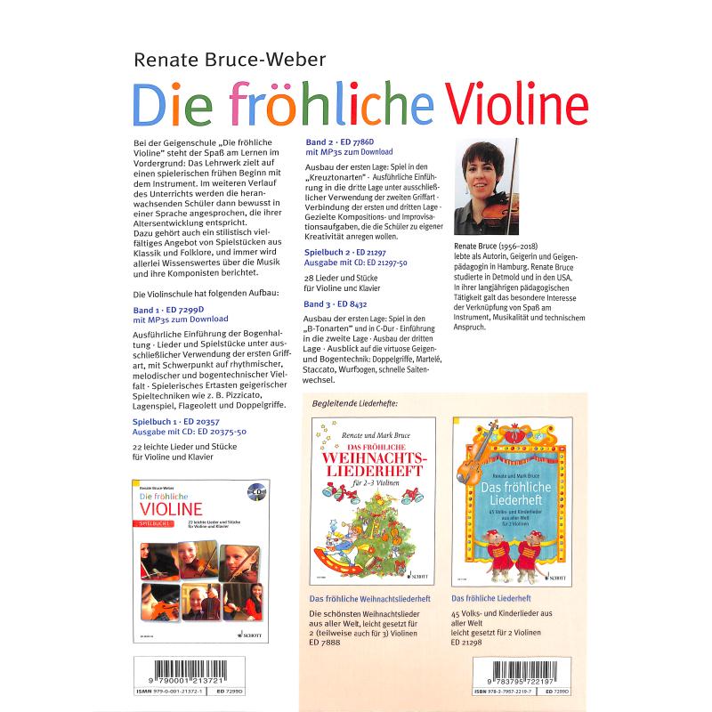 Die fröhliche Violine 1