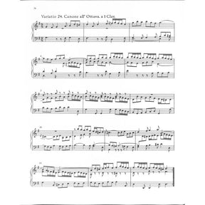 Goldberg Variationen BWV 988