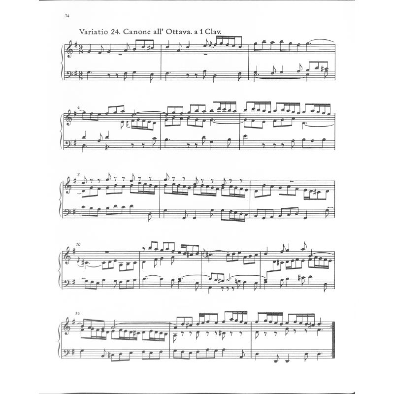 Goldberg Variationen BWV 988