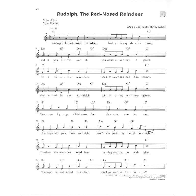 Benthiens Weihnachtsliederbuch