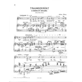 7 frühe Lieder