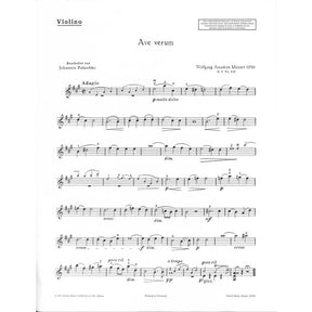 Ave verum corpus KV 618