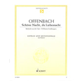 Schöne Nacht du Liebesnacht | Barcarole (aus Hoffmanns Erzäh