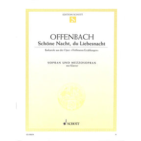 Schöne Nacht du Liebesnacht | Barcarole (aus Hoffmanns Erzäh
