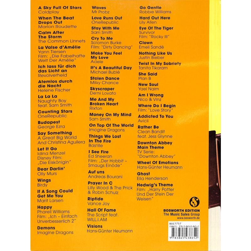 Piano gefällt mir 4