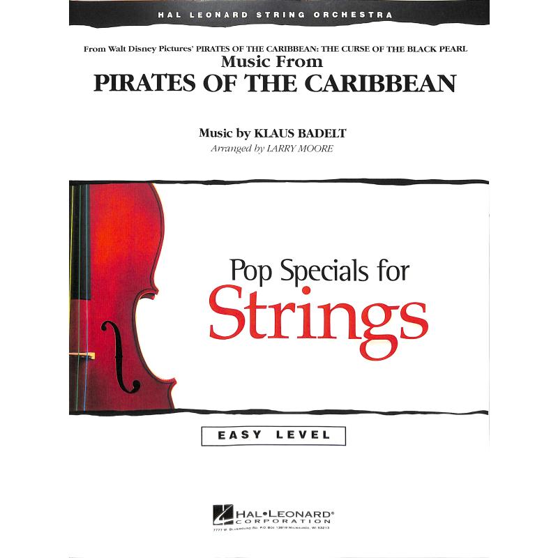 Music from pirates of the caribbean