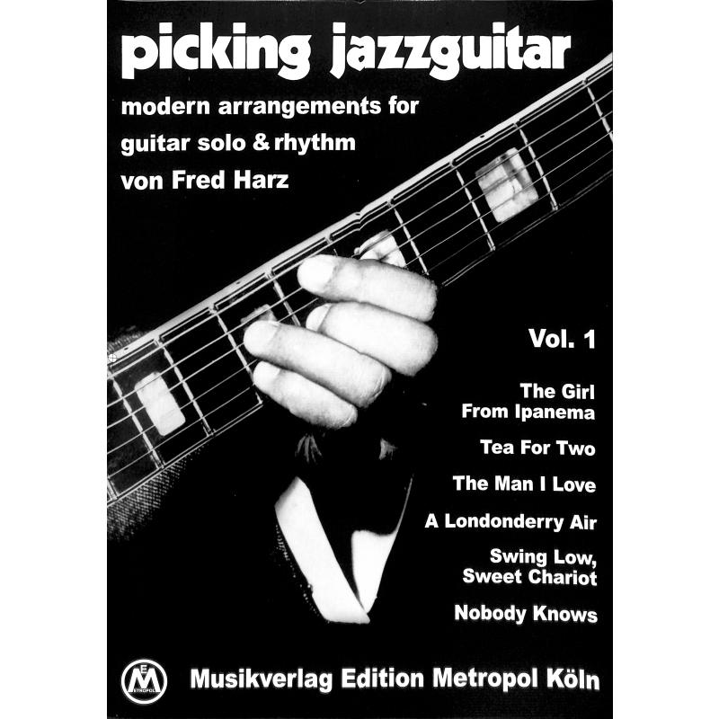 Picking Jazzguitar 1