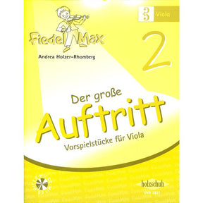 Fiedel Max 2 - der grosse Auftritt