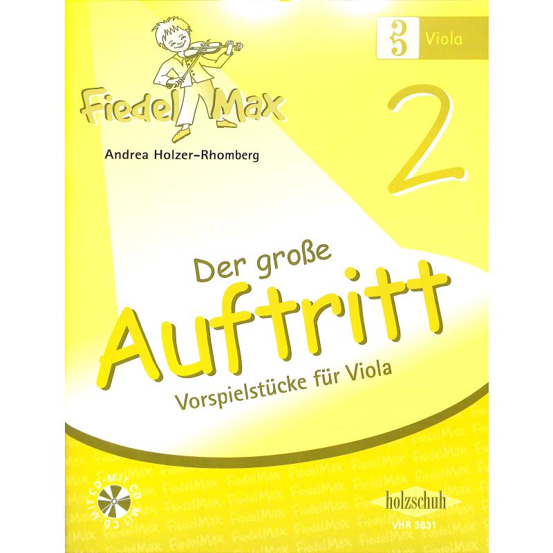 Fiedel Max 2 - der grosse Auftritt