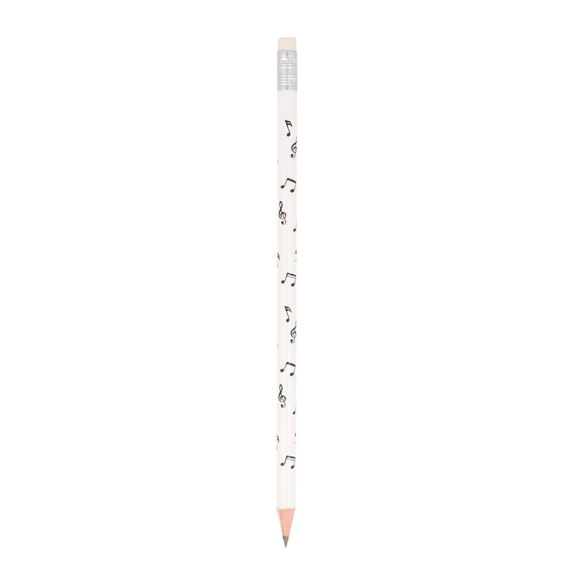 BLEISTIFT Notenmix weiß