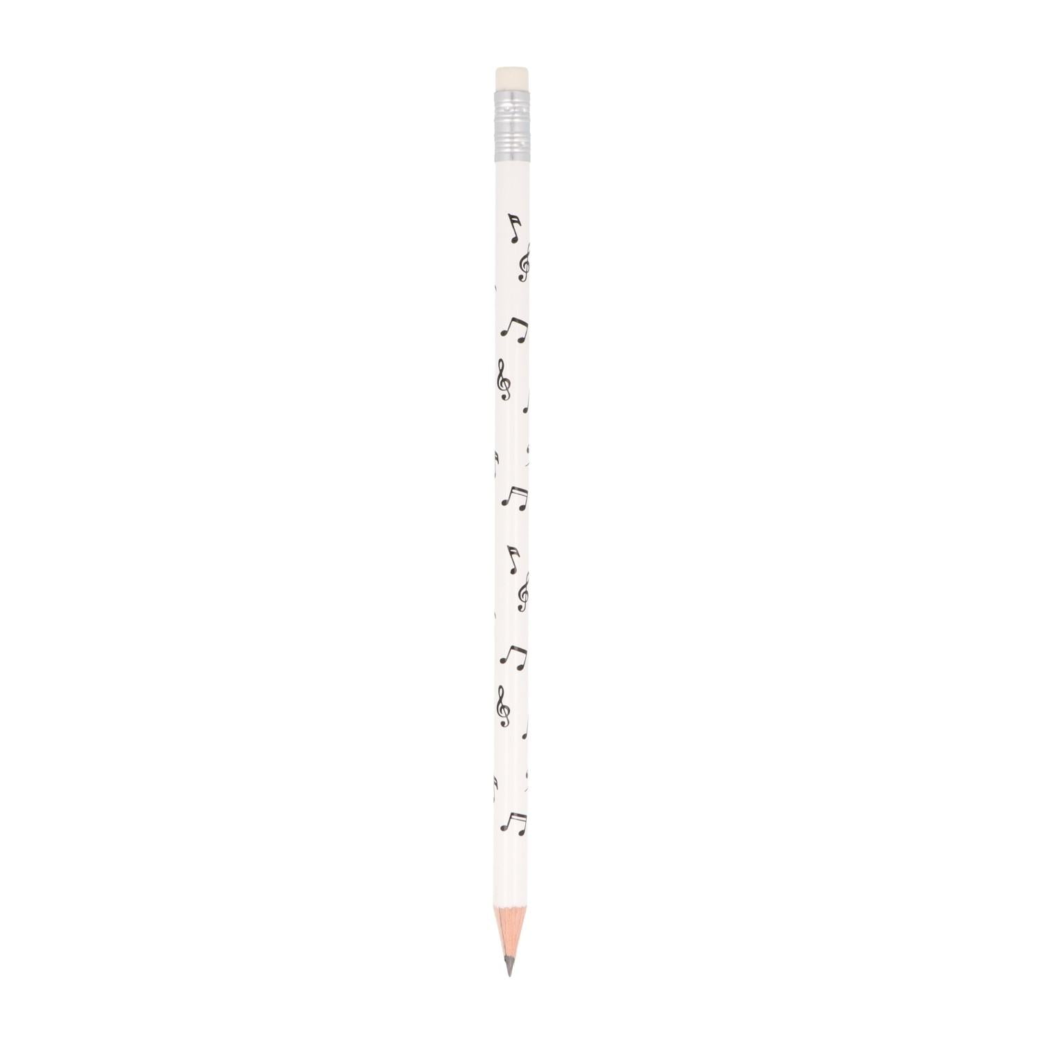 BLEISTIFT Notenmix weiß