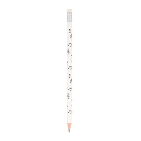 BLEISTIFT Notenmix weiß