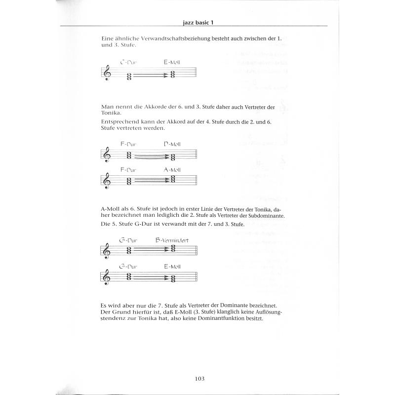Jazz basics 1 - a new way to play Jazz