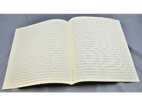 5 Bogen Notenpapier Quart hoch