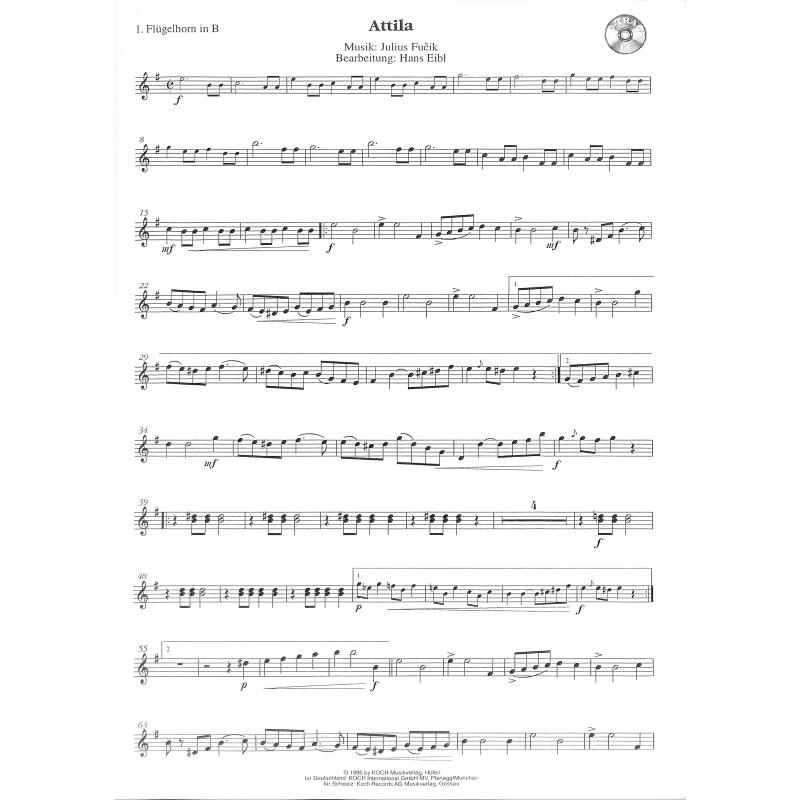 Jahrhunderthits der Marschmusik