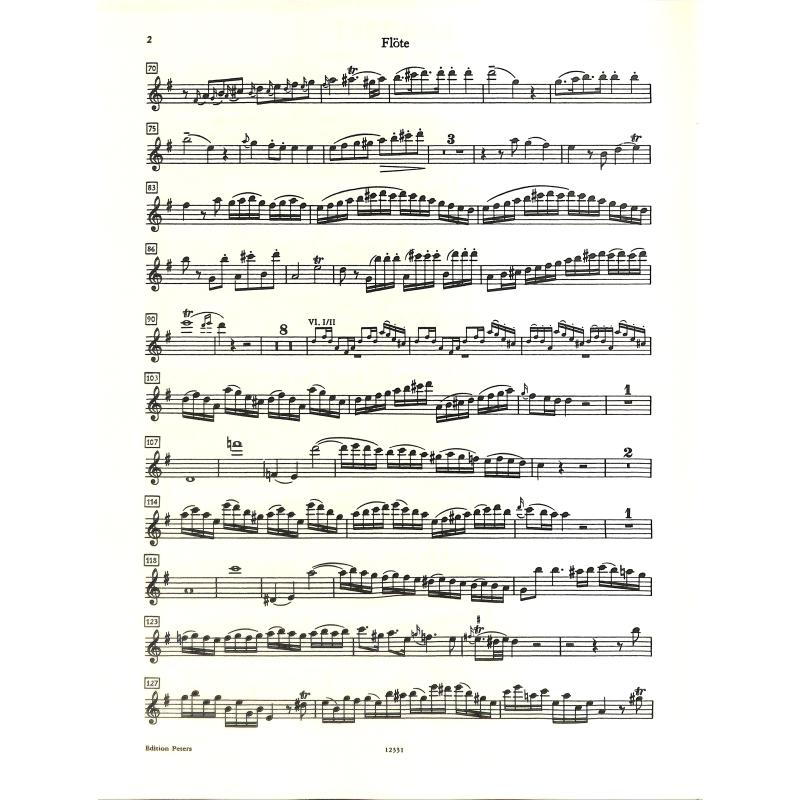 Konzert 1 G-Dur KV 313 (285c)