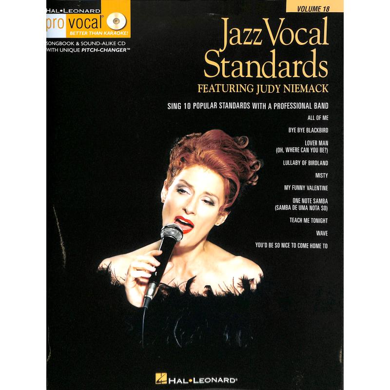 Jazz vocal standards