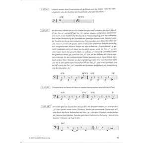 Creating modern bassparts