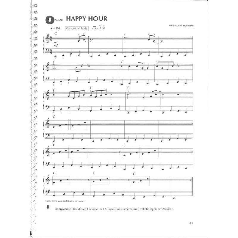 Klavierspielen mein schönstes Hobby 2