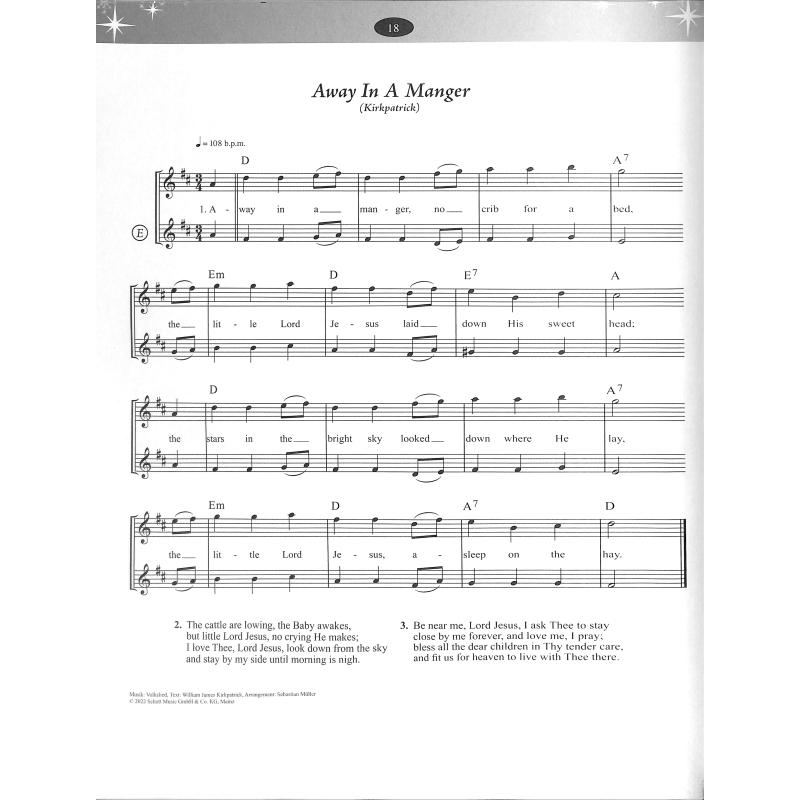 Das Weihnachtsliederbuch