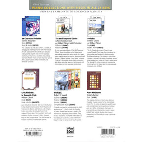 Lyric Preludes in romantic style