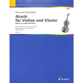 Musik für Violine + Klavier 2 | Leichte Violinstücke verschi