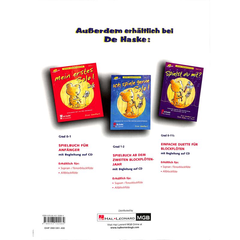 Mein erstes Solo