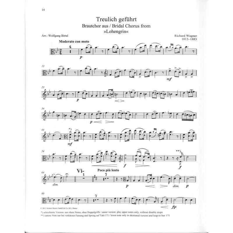Classical highlights