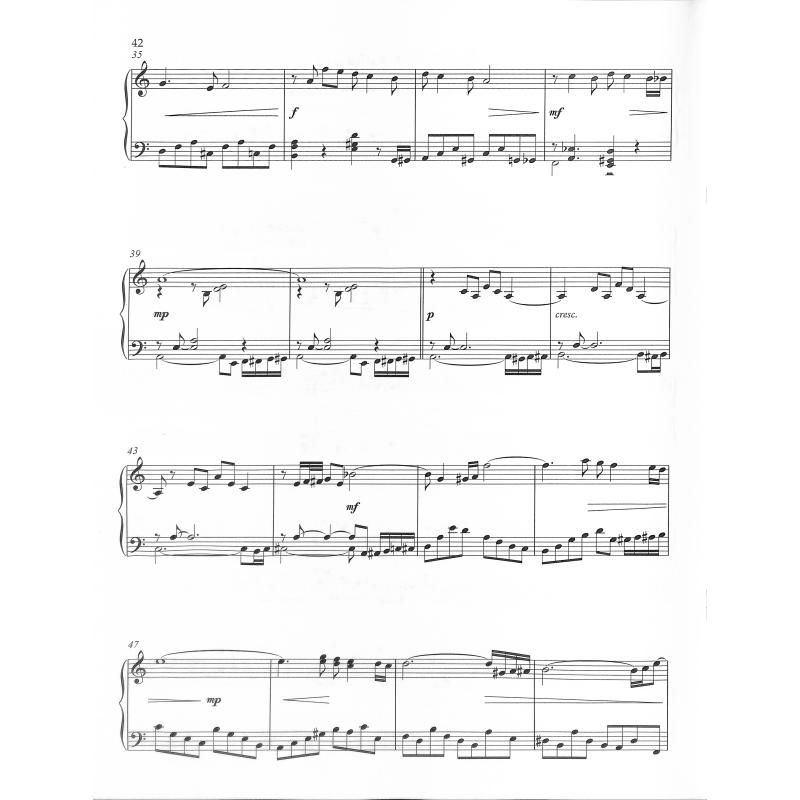 Argentinian tango and folk tunes