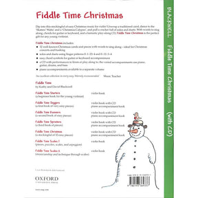 Fiddle time christmas