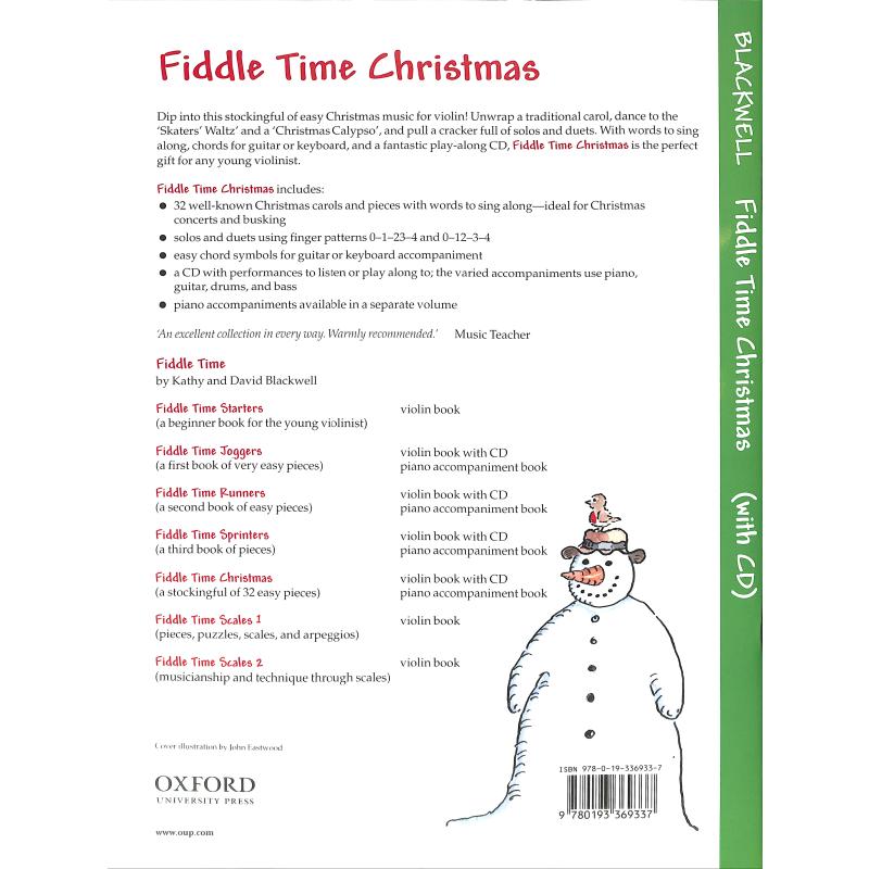 Fiddle time christmas