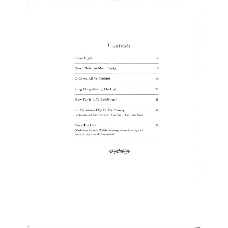 Piano duets for christmas