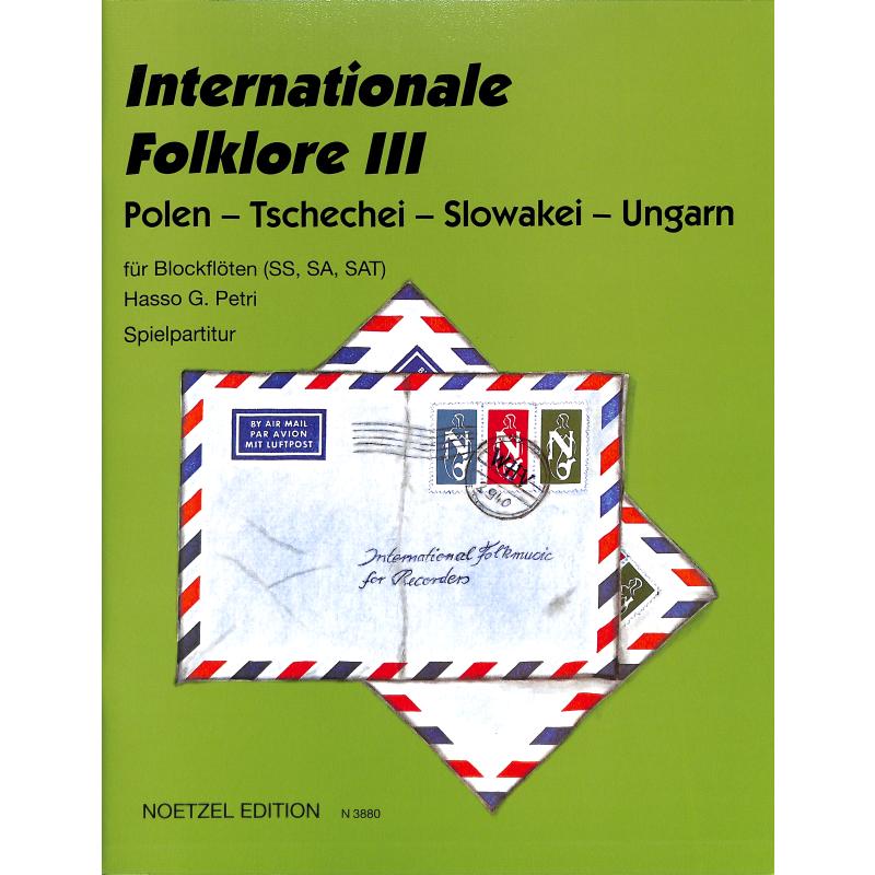 Internationale Folklore 3