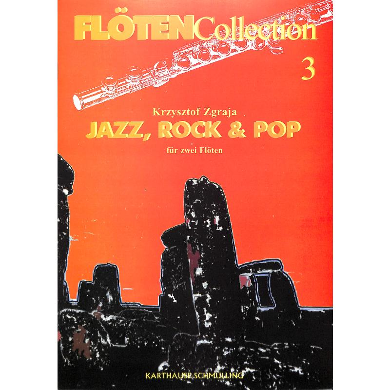 Flöten Collection 3 - Jazz Rock Pop