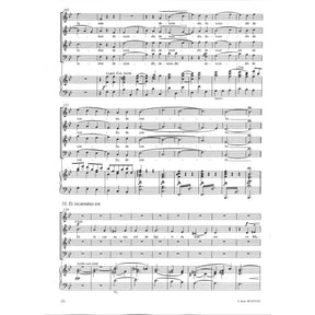 Messe D-Dur op 86 Orchesterfassung