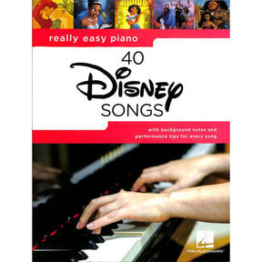 40 Disney songs