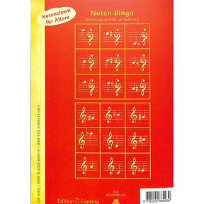 Das magische Notenbuch - Violinschlüssel