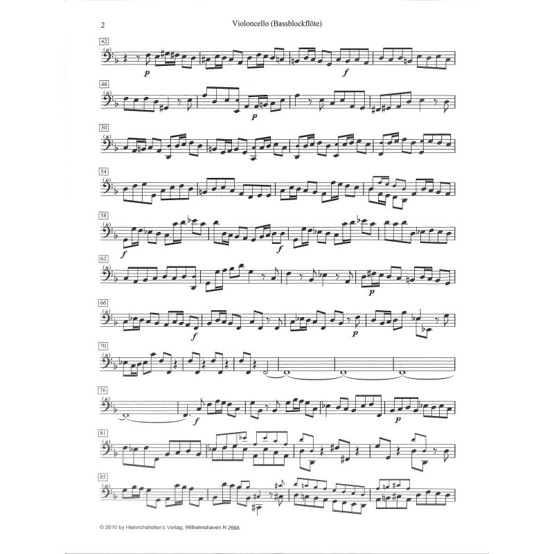 Sinfonia d-moll (Geist und Seele wird verwirret BWV 35)