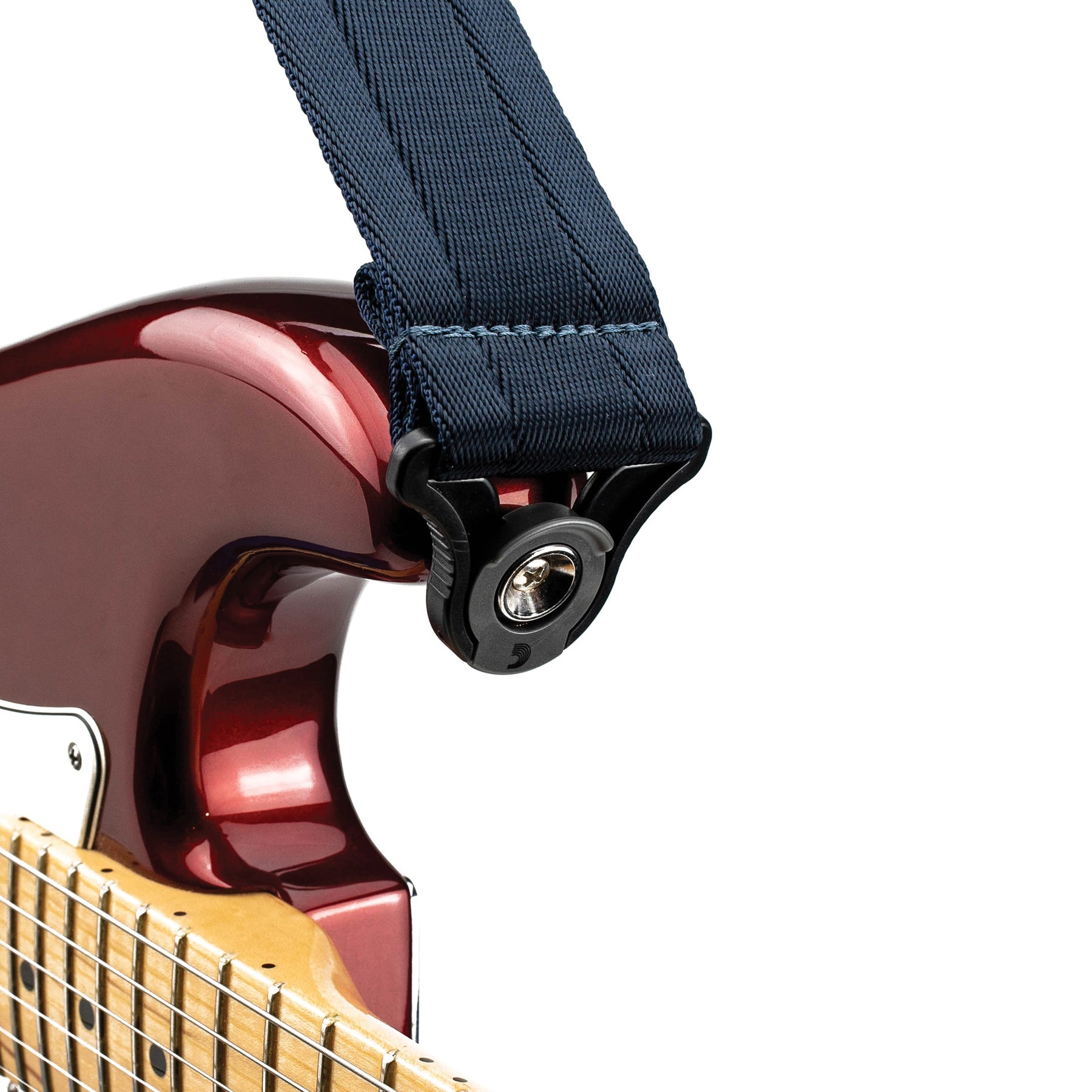 Gitarrengurt Auto Lock blau