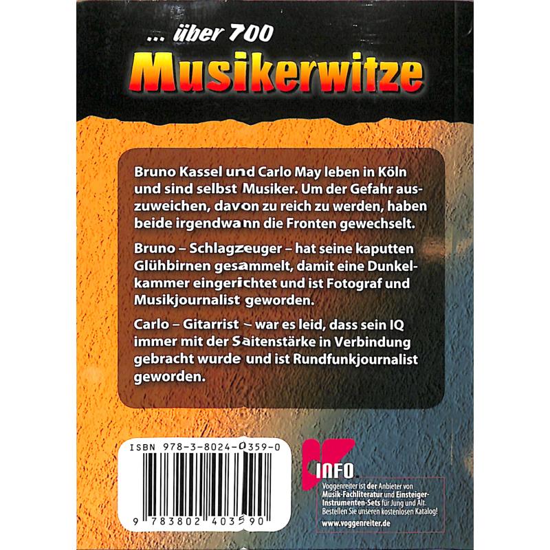 Musikerwitze