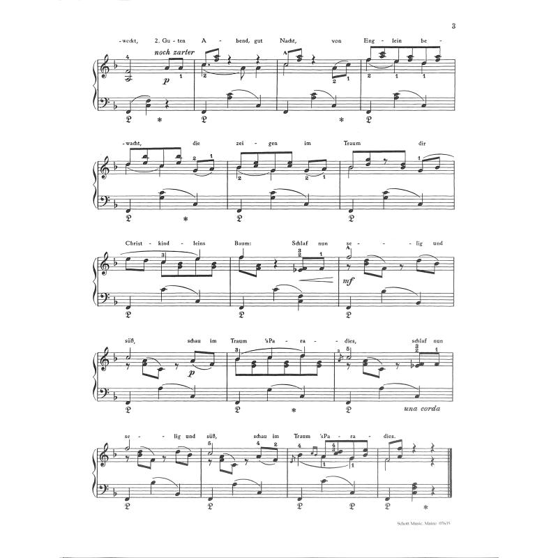 Wiegenlied F-Dur op 49/4