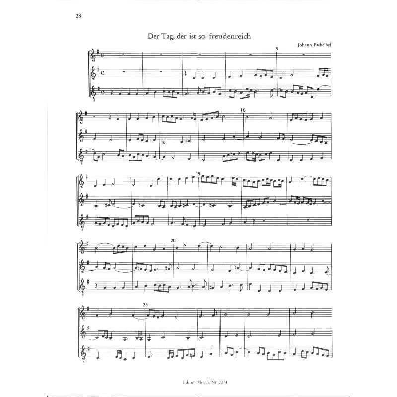 Trios für die Advents + Weihnachtszeit