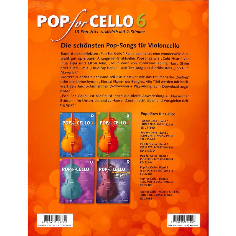 Pop for Cello 6