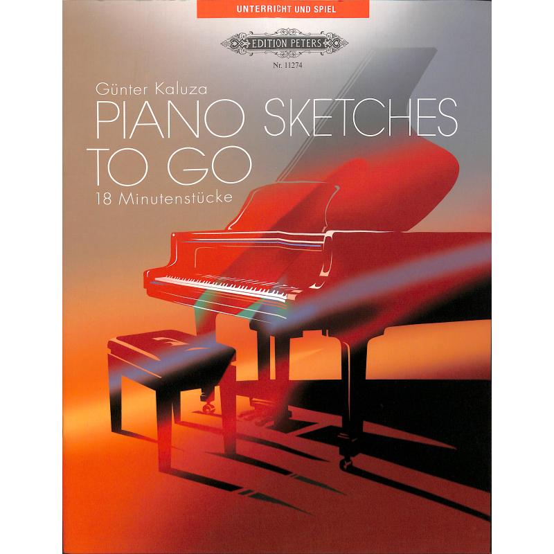 Piano sketches to go - 18 Minutenstücke